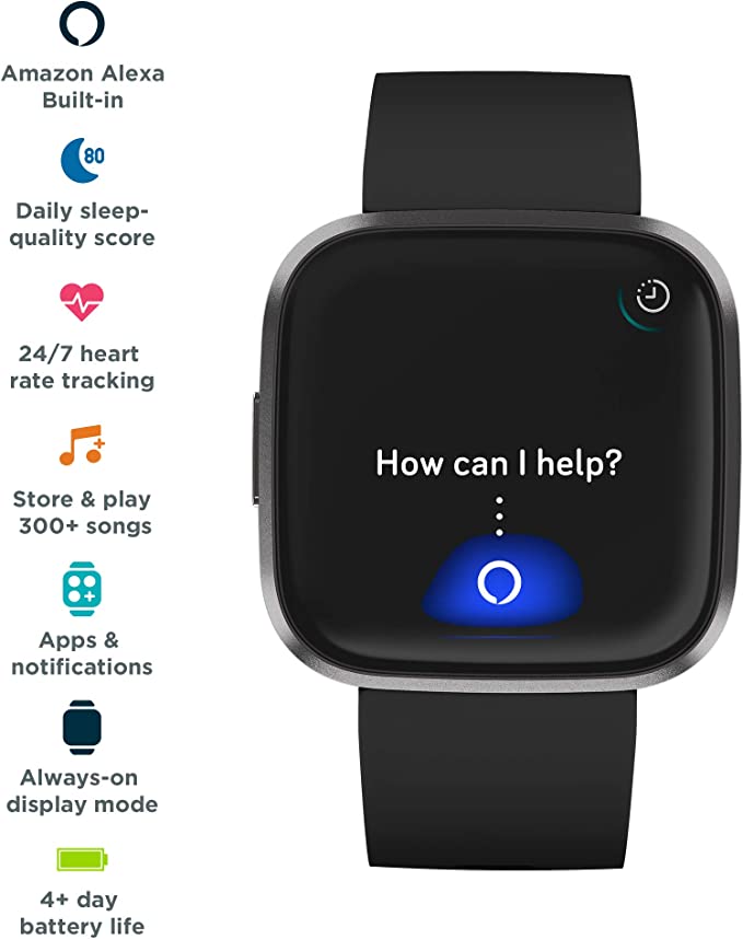 Fitbit Versa 2 Health & Fitness Smartwatch