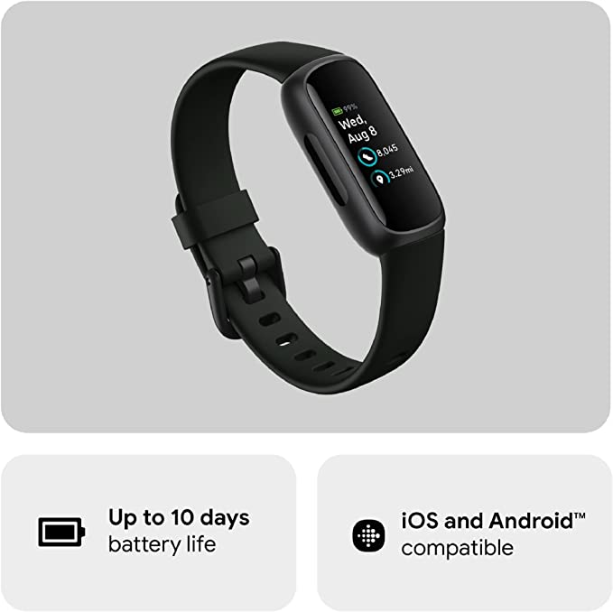 Fitbit Inspire 3 Smartwatch