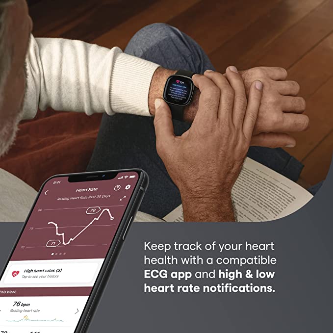 Fitbit Sense Health & Fitness Smartwatch