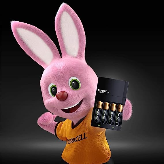 Duracell 4 hour battery charger