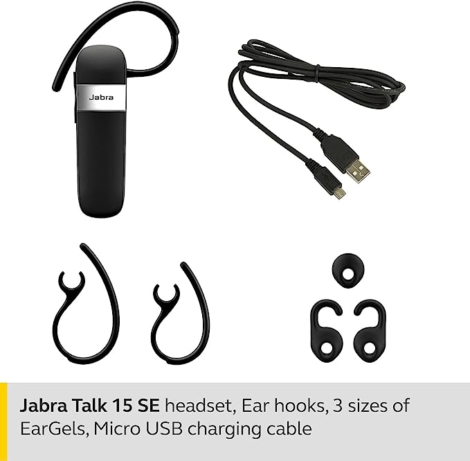 Jabra Talk 15 SE Mono Bluetooth Headset
