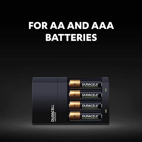 Duracell 4 hour battery charger