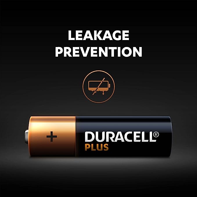 Duracell Plus AA Alkaline Batteries Pack of 24