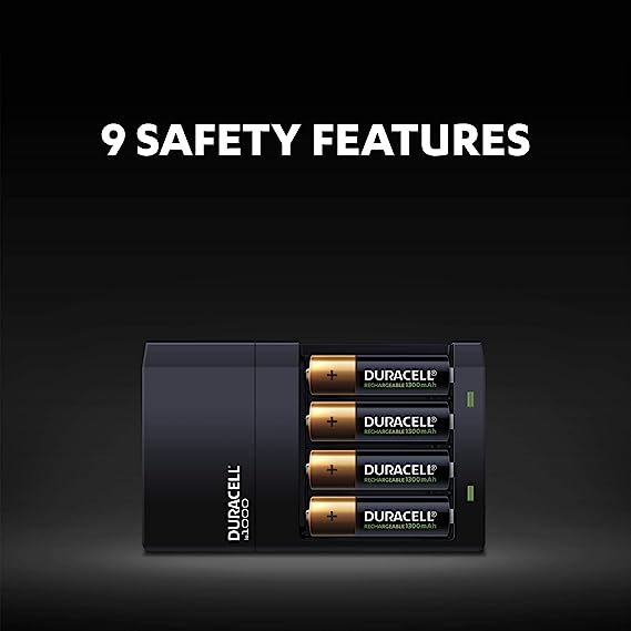 Duracell 4 hour battery charger