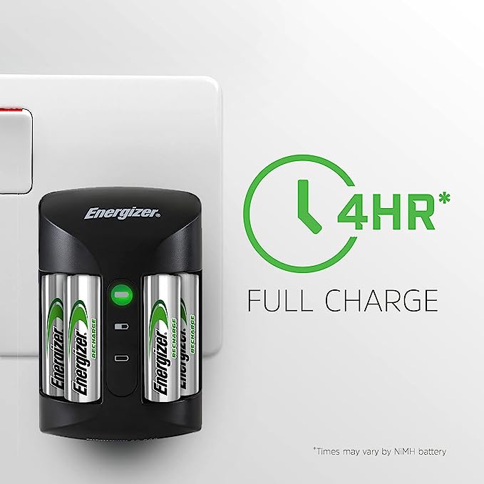 Energizer Pro Battery Charger