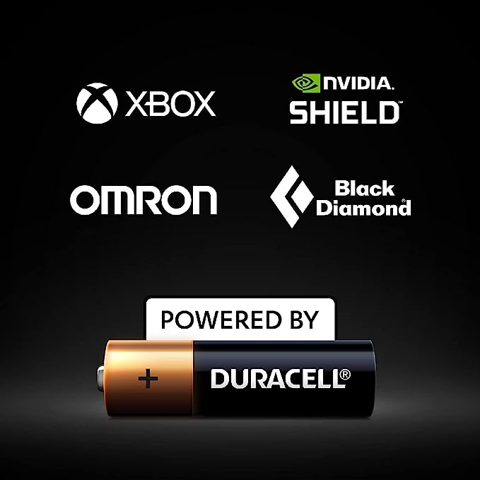 Duracell Plus D Alkaline Batteries Pack of 4