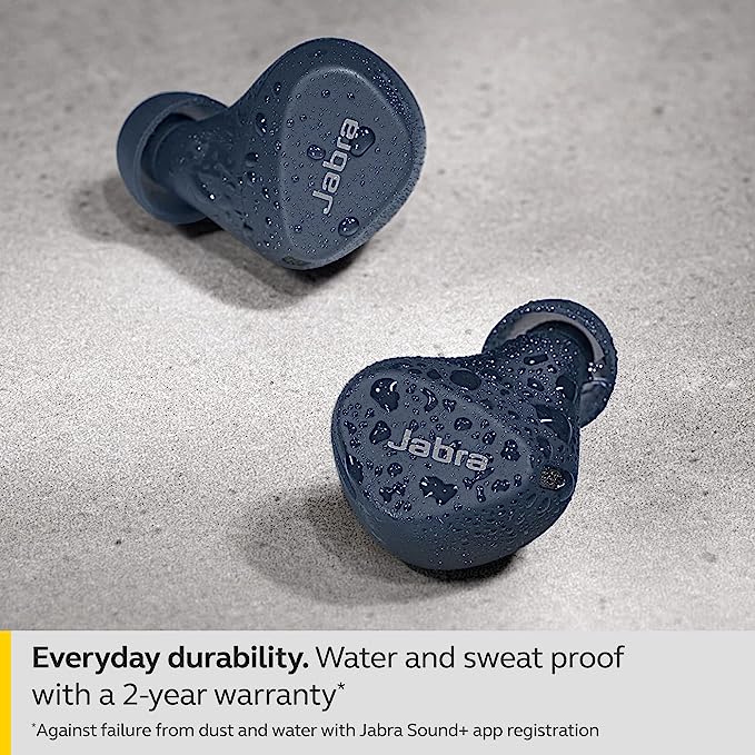 Jabra Elite 4 Active In-Ear Bluetooth Earbuds