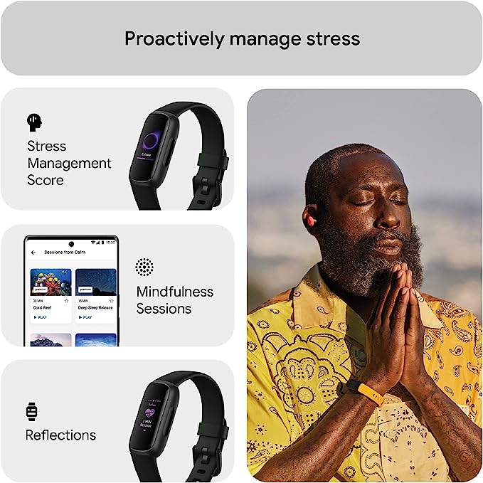 Fitbit Inspire 3 Smartwatch