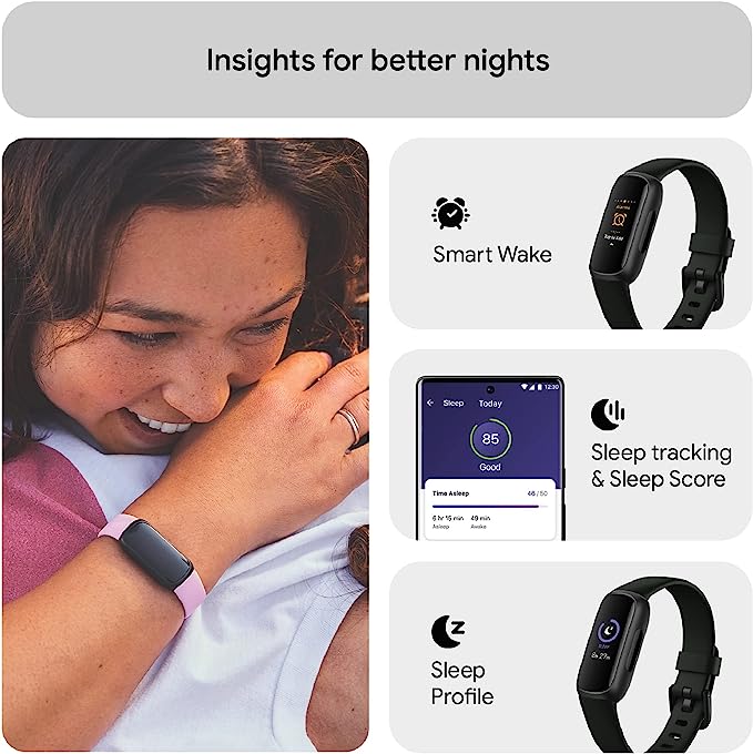 Fitbit Inspire 3 Smartwatch