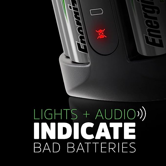 Energizer Pro Battery Charger
