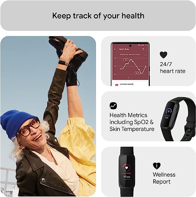 Fitbit Inspire 3 Smartwatch