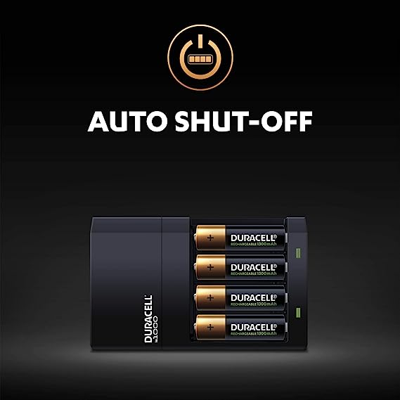 Duracell 4 hour battery charger