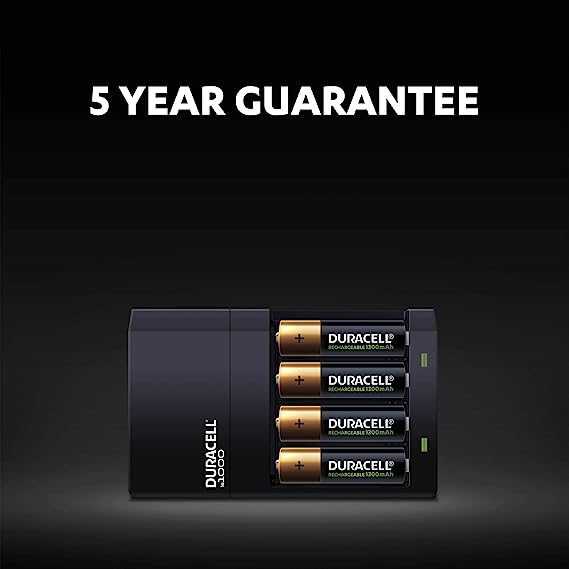 Duracell 4 hour battery charger