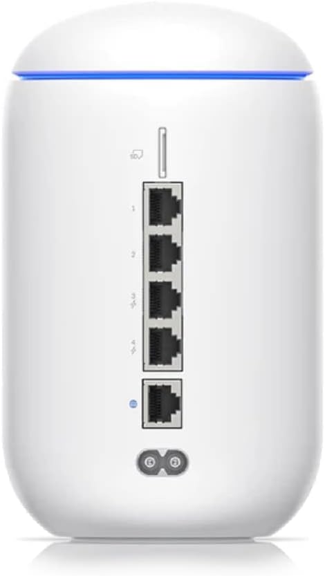 Ubiquiti UniFi Dream Machine All-in-One (Access Point, Switch, Security Gateway) (UDR)