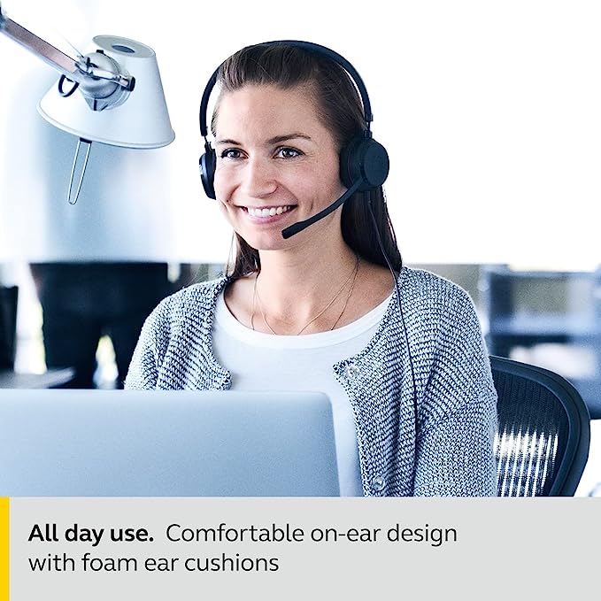 Jabra Evolve 20 Stereo Headset - USB-Cable with Controller