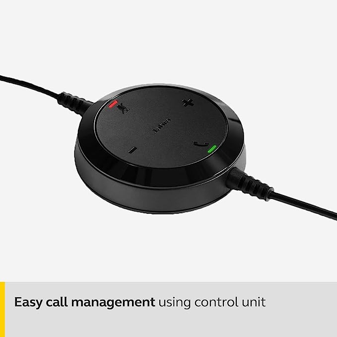 Jabra Evolve 20 Stereo Headset - USB-Cable with Controller